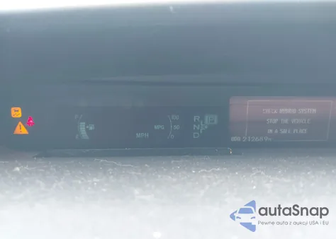 2012 Toyota Prius Two z USA, uszkodzony, nr VIN JTDKN3DUXC1610785